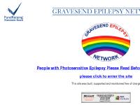 Welcome to Gravesend Epilepsy Network