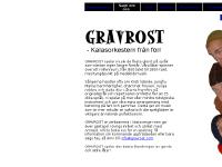 Gravrost - kalasorkestern från förr Gravrost - kalasorkestern från förr