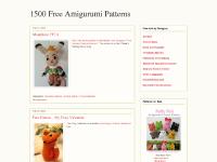 1500 Free Amigurumi Patterns