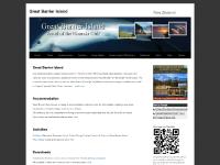 Great Barrier Island, New Zealand Great Barrier Island, New Zealand