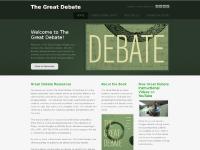The Great Debate – Resources for Speech and Debate Competitors