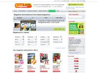 Magazine subscriptions | The very best magazine subscription deals