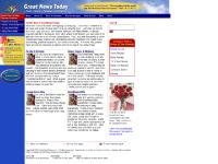 Welcome to Great News Today Homepage Welcome to Great News Today Homepage