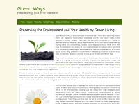 green-ways.co.uk green lifestyle, human health, chemicals green-ways.co.uk green lifestyle, human health, chemicals