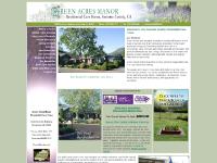 Sonoma County Elder Care | Green Acres Manor Residential Care Home