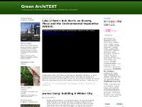 Green ArchiTEXT