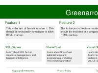 Home - Greenarrow Computer Services