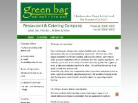 Home - Green Bar