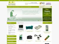 Green Batteries - Rechargeable, Lithium, Solar & Chargers