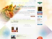 Calgary Catering - Green Bean Catering | Your best choice for lunch and event catering in Calgary