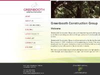 Greenbooth Construction Group - Home