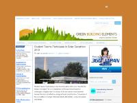 Green Building Elements — Reporting on Sustainable Built Environments from Bricks to Cities Green Building Elements — Reporting on Sustainable Built Environments from Bricks to Cities