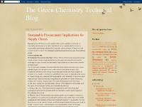 The Green Chemistry Technical Blog