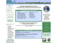 Green Monster Computer and Electronics recycling. We believe Every Day should be Earth Day!