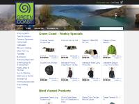Camping, Tramping and Travel Equipment - Green Coast