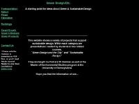 Green Design Etc: A starting point for ideas about Green and Sustainable Design