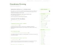 Greenhouse Information - Greenhouse Gardening Greenhouse Information - Greenhouse Gardening