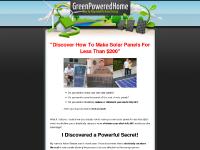 liten greenpoweredhome.net skärmbild