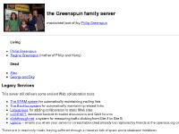 greenspun.com Regina Greenspun, The SPAM system, The BooHoo system