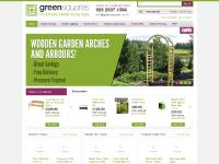 liten greensquares.co.uk skärmbild