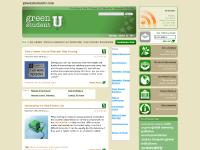 GreenStudentU: Green Students, Environmental Education, & Eco-Lifestyles