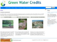 Green Water Credits Green Water Credits