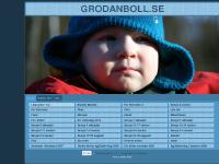 liten grodanboll.se skärmbild liten grodanboll.se skärmbild