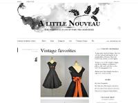 A little nouveau A little nouveau