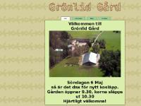 Gr&ouml;nlid G&aring;rd : Huvudsida