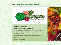 gronsaksspecialisten.se gronsaksspecialisten.se