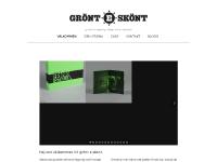 grönt e skönt