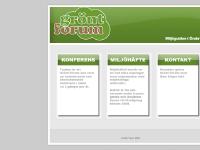 Gr&ouml;nt Forum