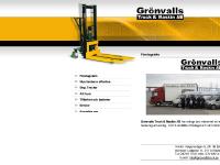 Grönvalls Truck & Maskin AB Grönvalls Truck & Maskin AB