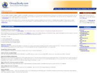 GroupStudy.com - CCIE, CCNA, CCNP and other Cisco Certifications GroupStudy.com - CCIE, CCNA, CCNP and other Cisco Certifications
