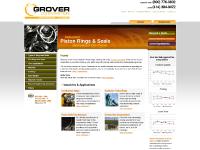 Piston Rings | Sealing Rings | Insert Rings | Grover Corporation