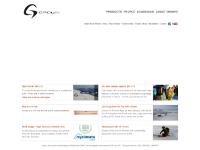 liten grownskis.com skärmbild