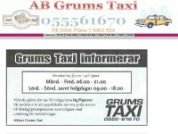 liten grumstaxi.se skärmbild liten grumstaxi.se skärmbild