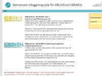 GR: GRUUS - Inloggning GR: GRUUS - Inloggning