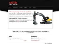 Välkommen till Gruvås väg & gräv AB Välkommen till Gruvås väg & gräv AB