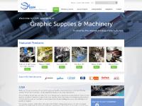 Label printing machinery bought and sold by GSM&nbsp;- Fax: +44 (0) 8456 432664