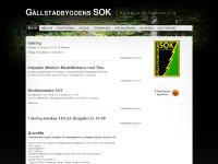 statistik för gsok - Gällstadbygdens SOK