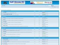 Gulf Stream Owners RV Forum &bull; Index page