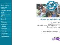 Greater Springfield Senior Services, Senior Citizen Services Springfield Massachusetts