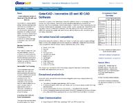 Low cost CAD solution | GstarCAD : 2D & 3D CAD Software