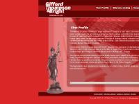 - www.gtbjamaica.com || Gifford, Thompson&Bright - Firm Profile