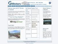  Our Fleet, Cars, Quad Bikes, Motorcycles