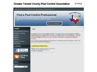 Greater Tarrant County Pest Control Association, GTCPCA, Fort Worth Greater Tarrant County Pest Control Association, GTCPCA, Fort Worth