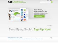 AOL Lifestream : Login AOL Lifestream : Login