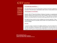 gtfgroup.co.uk GTF Consulting Group, pensions, consultants