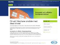 Teknisk och ekonomisk förvaltning, fastighetsskötsel - GUAB